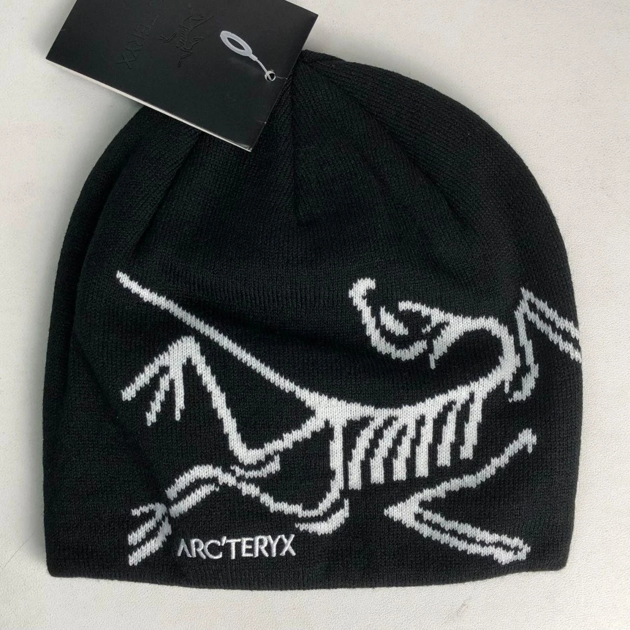 2026 NWT Arc’teryx Bird Head Toque Beanie Orca – Black – Unisex Winter Hat