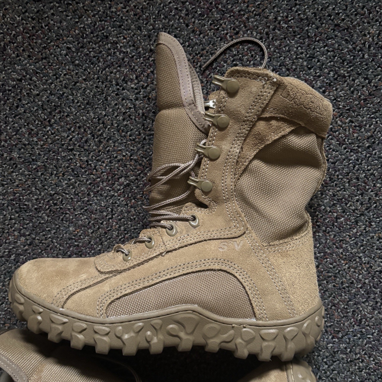 ROCKY S2V WATERPROOF 400G INSULATED MILITARY BOOT Size 7 Reg