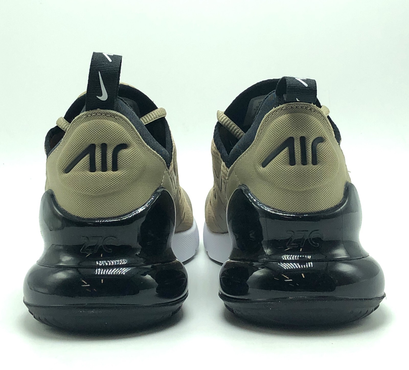 *NEW* MEN Nike AIR MAX 270 Khaki/Black-White (FQ8830 247), Sz 8.5 – 13.0 👍