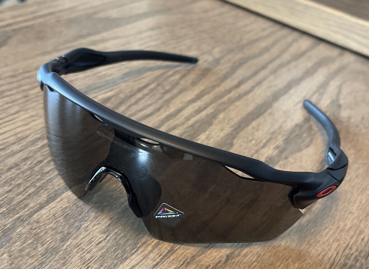 Oakley Men’s OO9208-C4 Radar EV Path 38mm Matte Black Sunglasses Prizm Grey