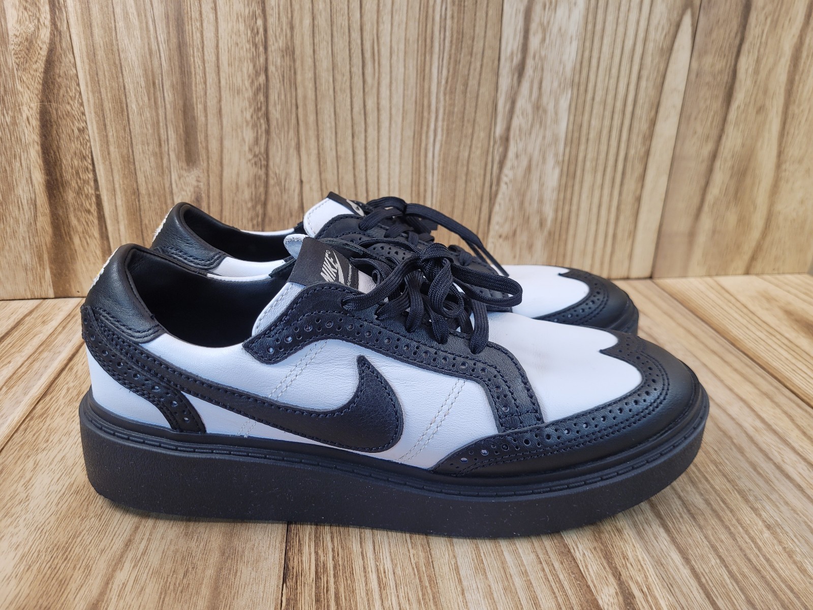 Nike G-Dragon x Kwondo 1 Yin-Yang Black/White Men’s 9 Sneakers DH2482-101