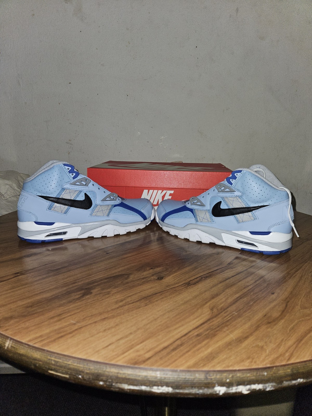 Nike Air Trainer SC High Kansas City Royals Bo Jackson DX1791-400 Men’s Size NEW
