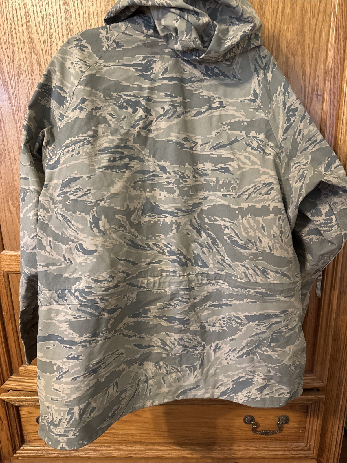 Military Jacket Medium Reg Parka All Purpose Environmental Camo Hooded