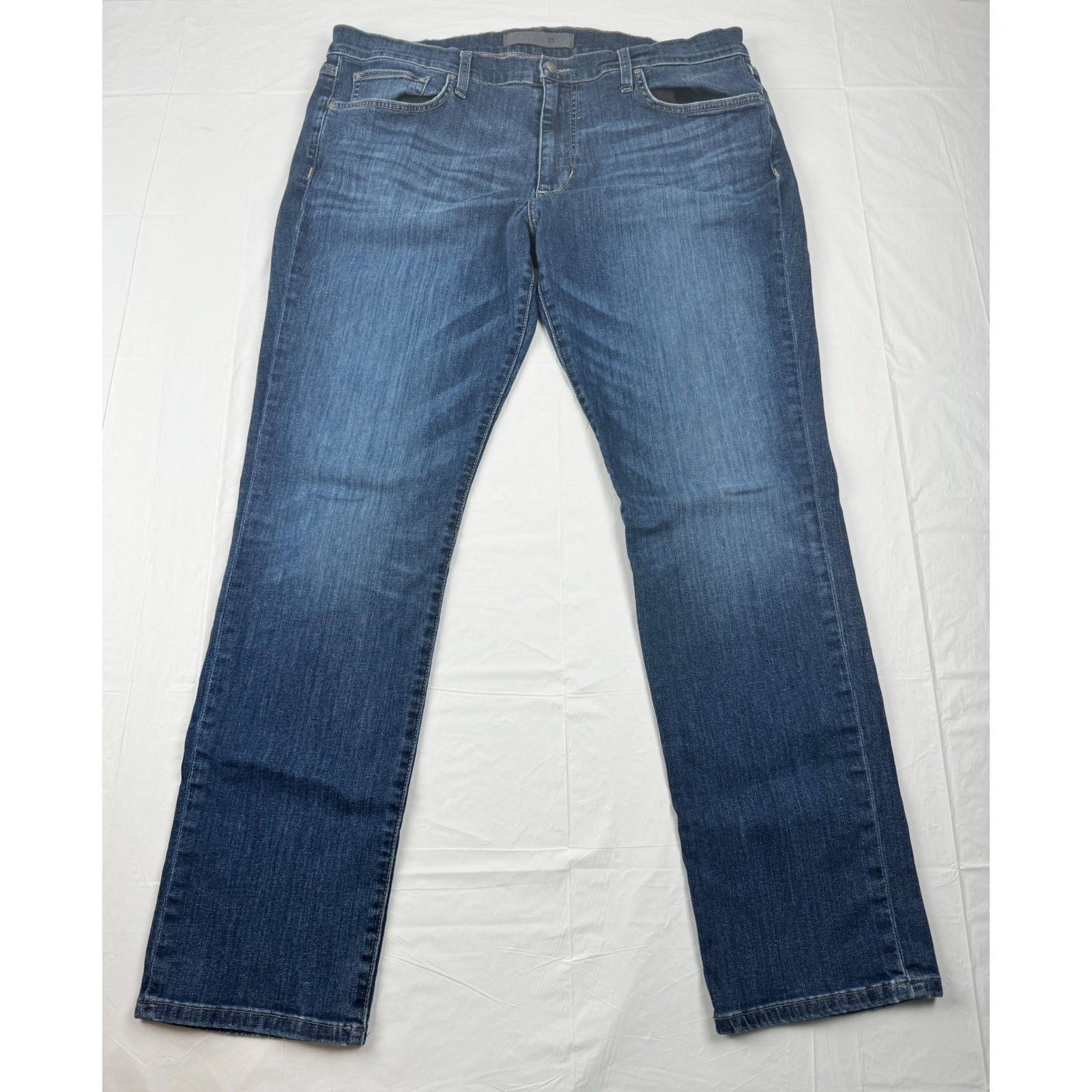 Joes Jeans Mens The Brixton Straight Narrow Jeans Blue Denim Stretch Casual