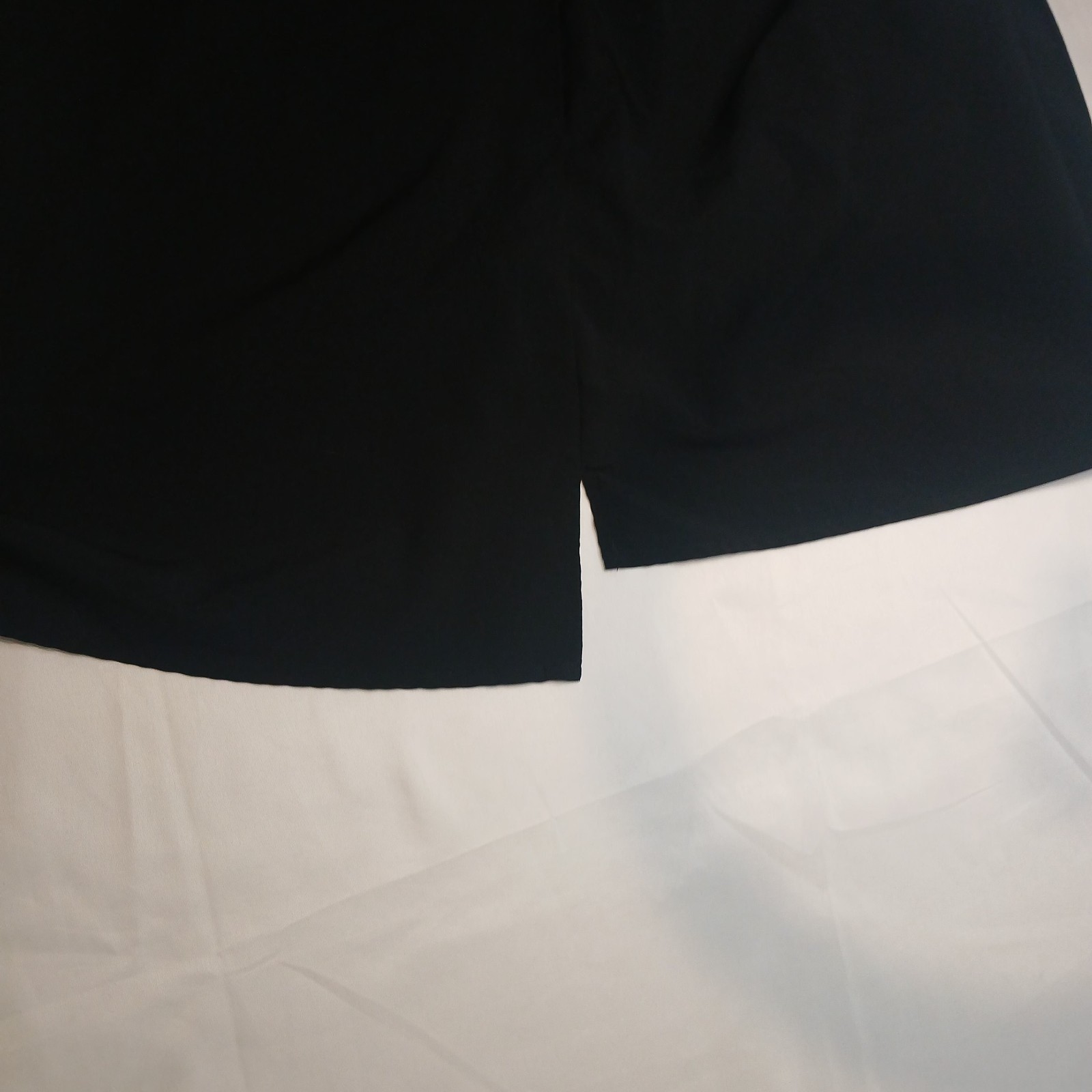 Banana Republic black medium sleeveless ruffle top corporate summer size medium