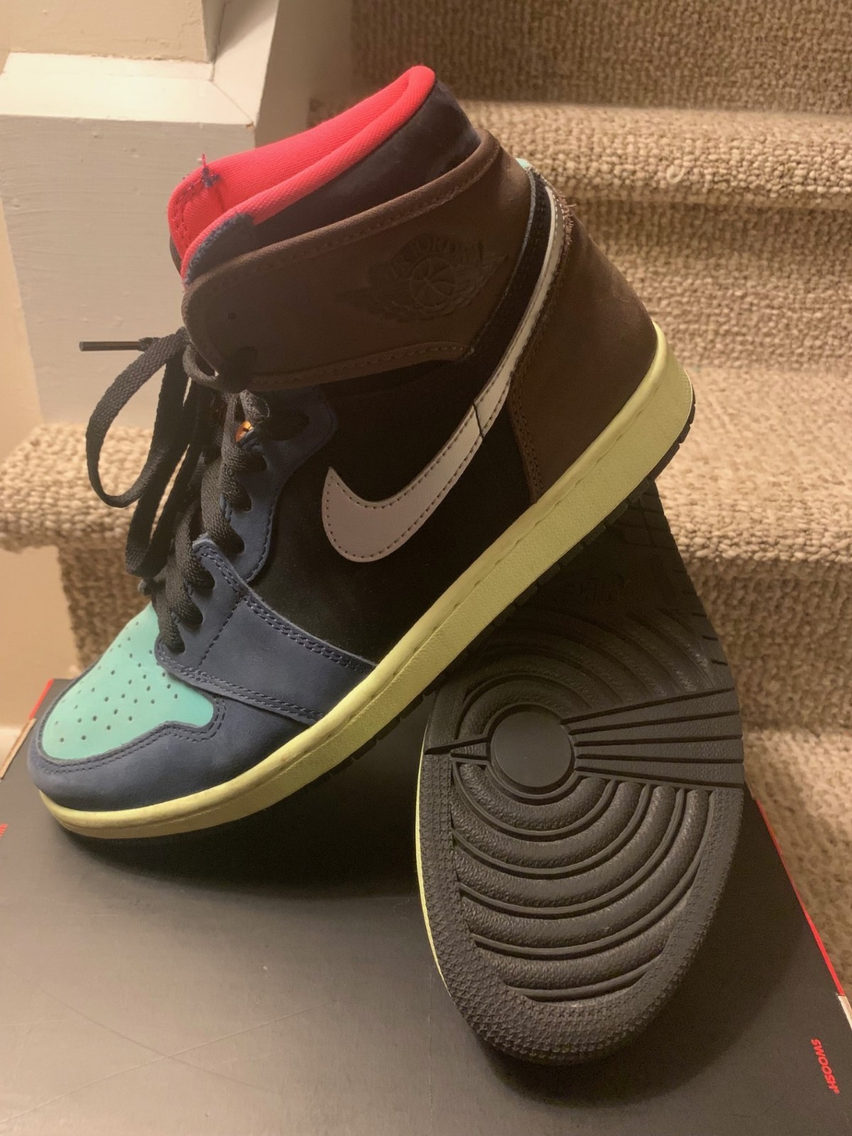 Size 9.5 – Jordan 1 Retro High OG “Bio Hack”