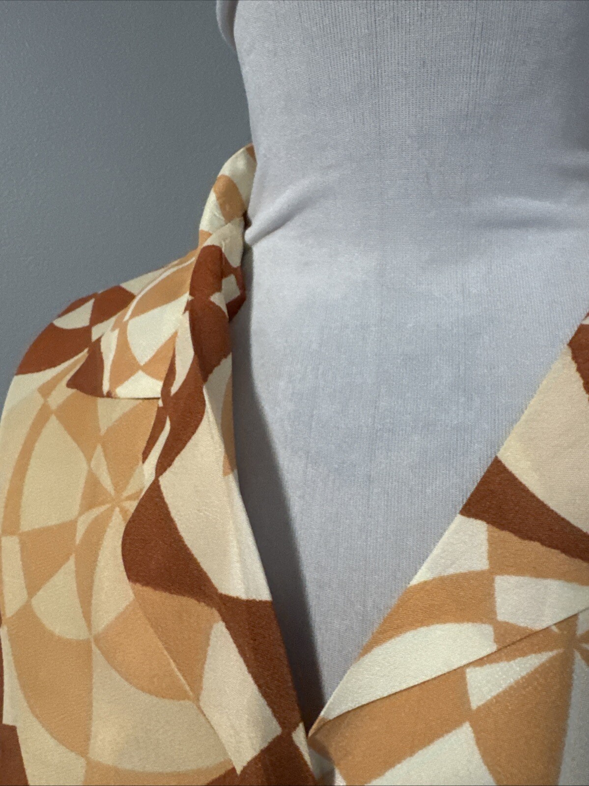Vintage Retro Pantstopper By Vintage American Hippie Boho Disco Party 13/14