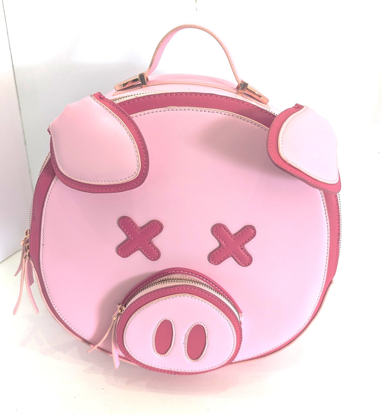 Shane Dawson +Jeffree Star Pink Pig Backpack Bag Purse Conspiracy Unused