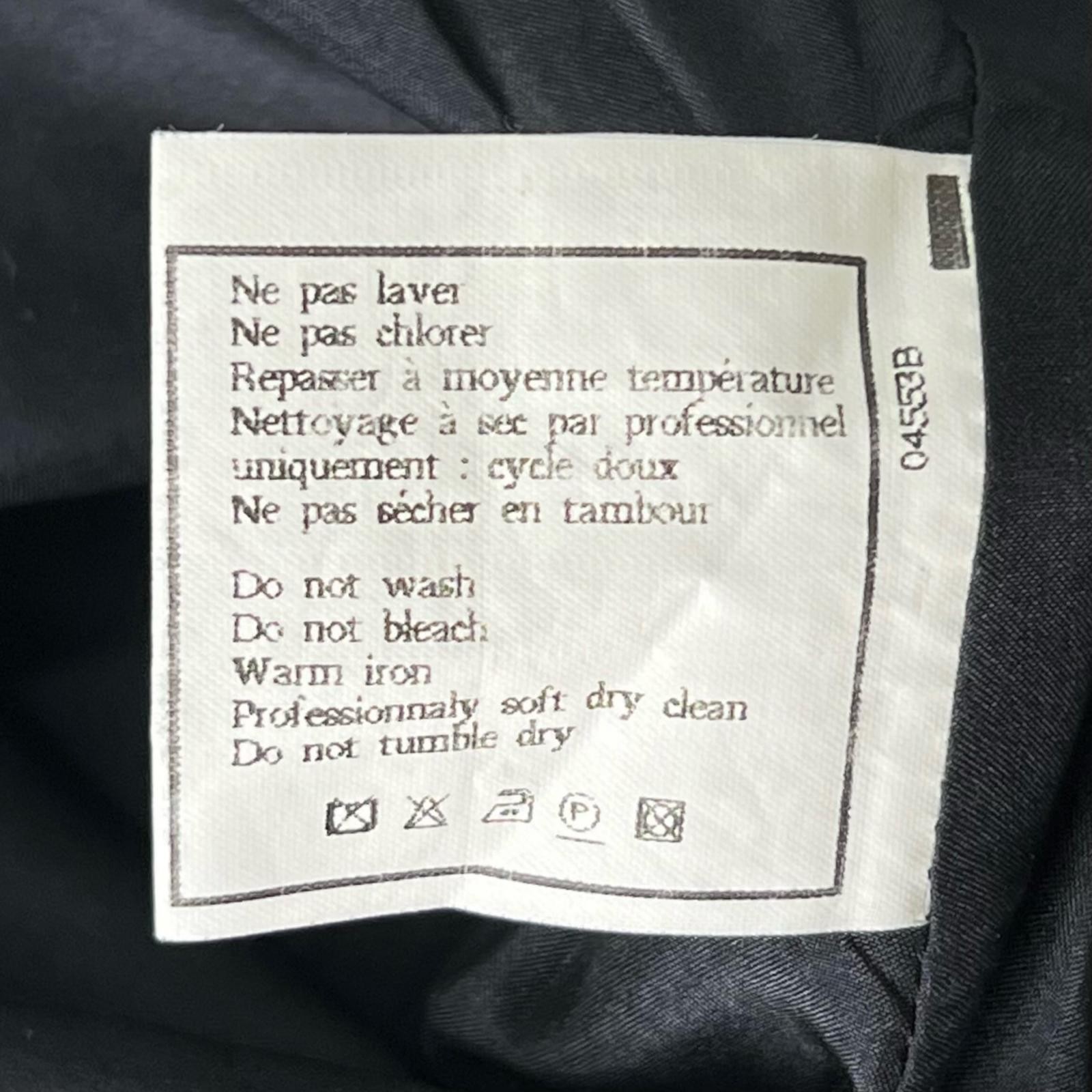 CHANEL Wool Skirt – DUTY FREE
