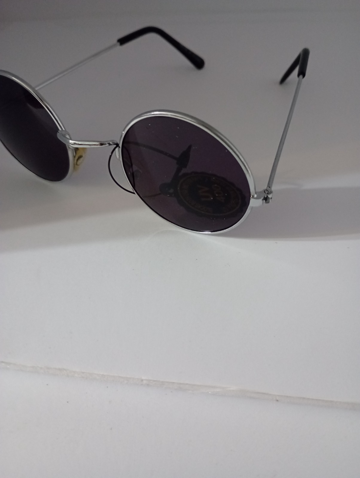 Unique , Vintage Style 2 sunglasses – Foldable and small round Design