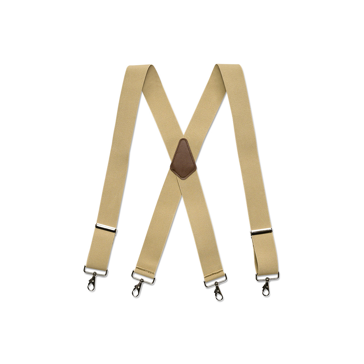 Men’s Suspenders – 1.5 width,Belt Loop, Various Colors, X Style, Snaps, USA Made