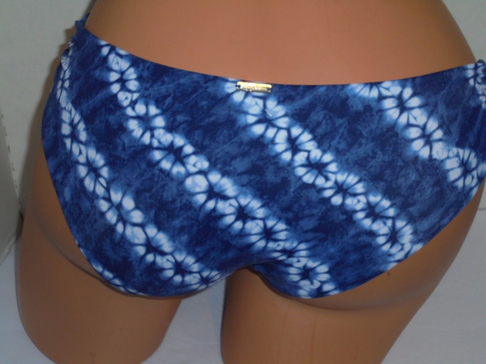 Victoria’s Secret The Classic Hipster bikini bottom floral ~ tie dye XS