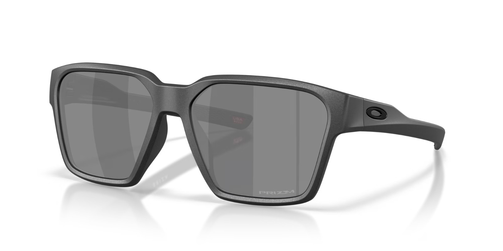 Oakley Sunglasses BRIZA OO9497-0358 Steel COLOR Frame W/ PRIZM Black Lens