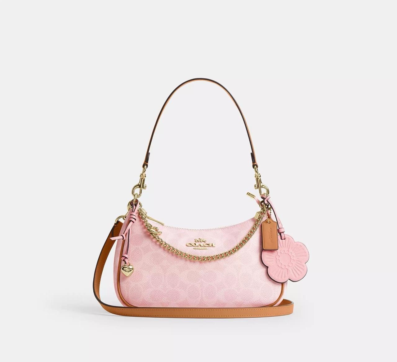 Coach Nolita 19 Shoulder Bag – Blush Pink 🌸