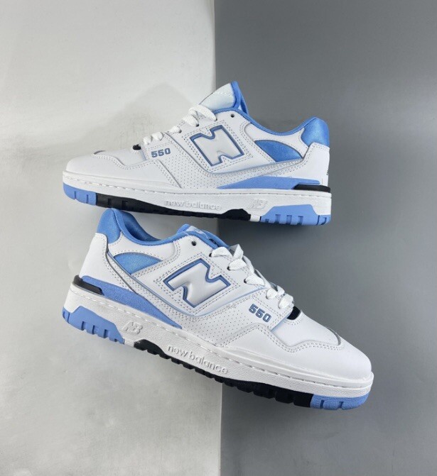 New Balance 550 UNC -[BB550HL1] Caroline Blue White University Men’s Size 10