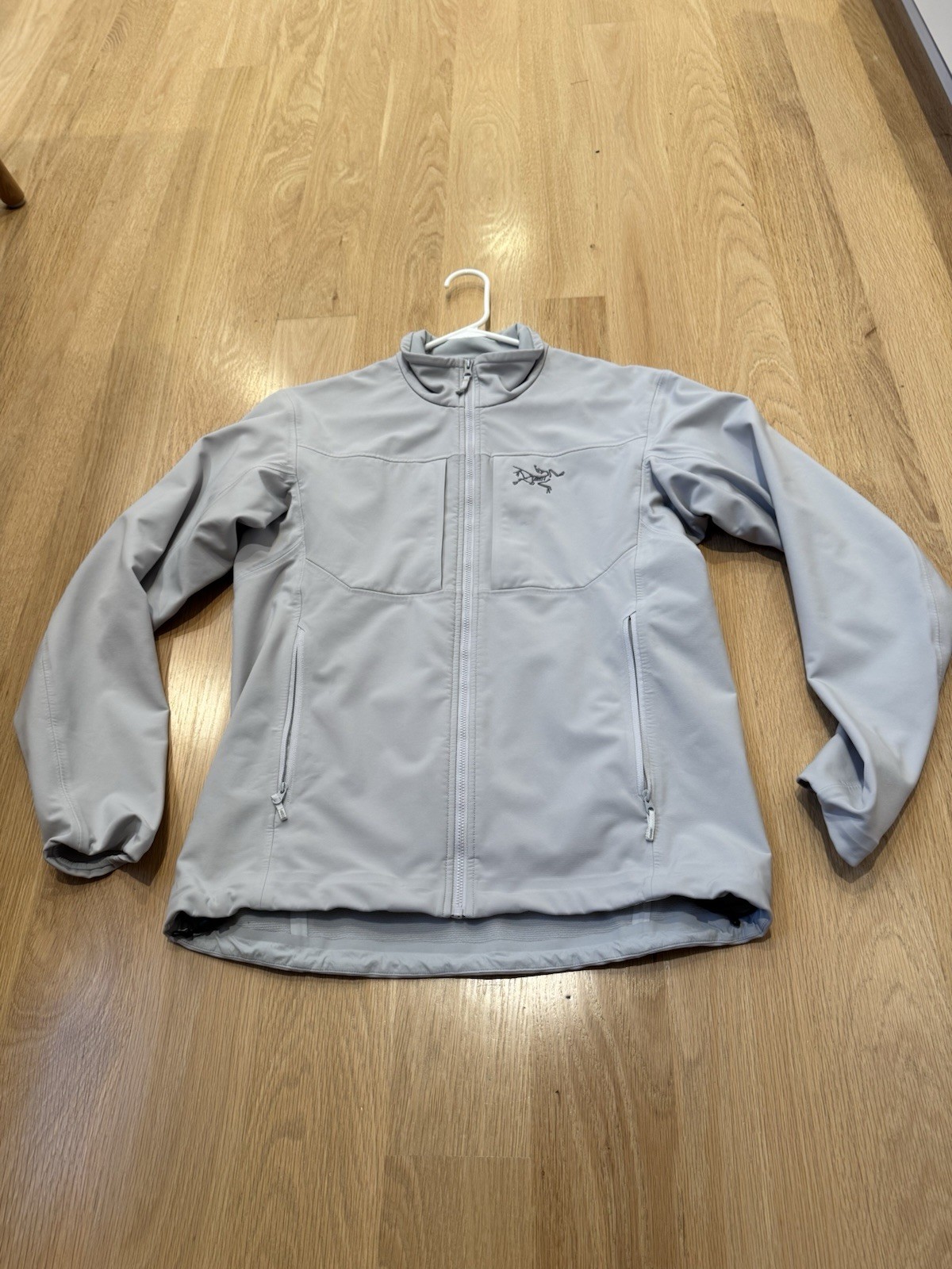 Arcteryx Gamma Mx Hoody White Size Men’s Small Great Condition