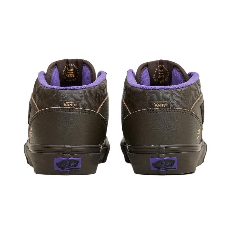 Evisen X Vans Skate Half Cab Brown VN0A5FCD8ZM Men’s Size