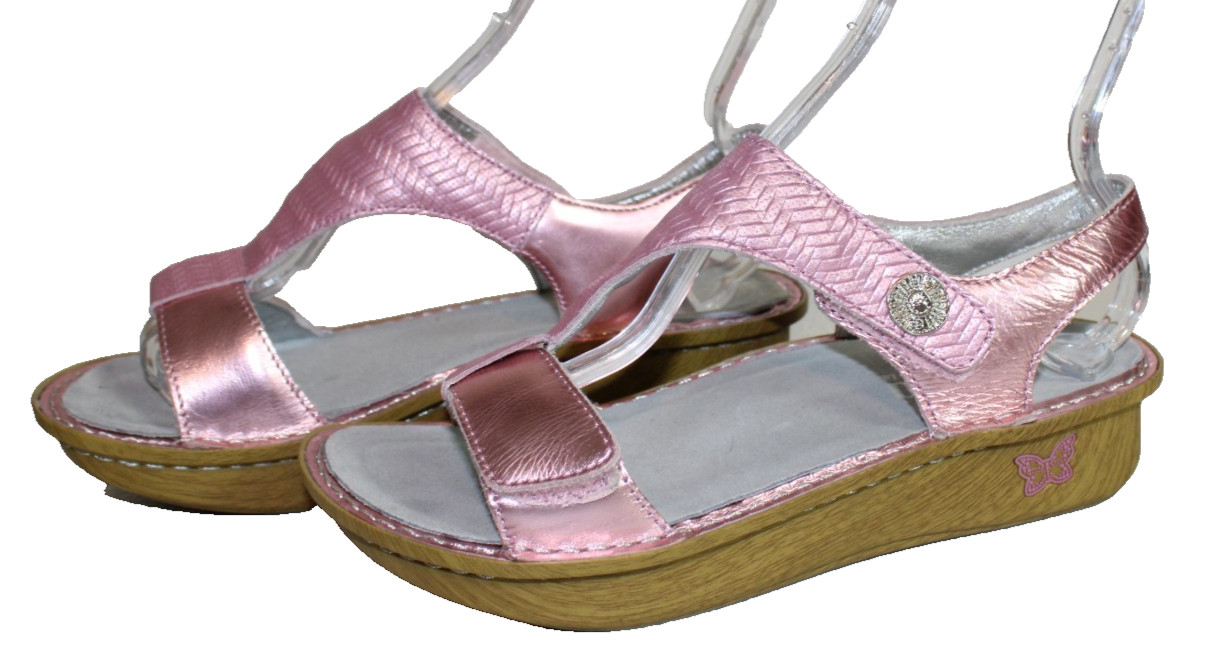 Algeria KEN-844 leather upper and lining balanced man made 8.5-39 PINK