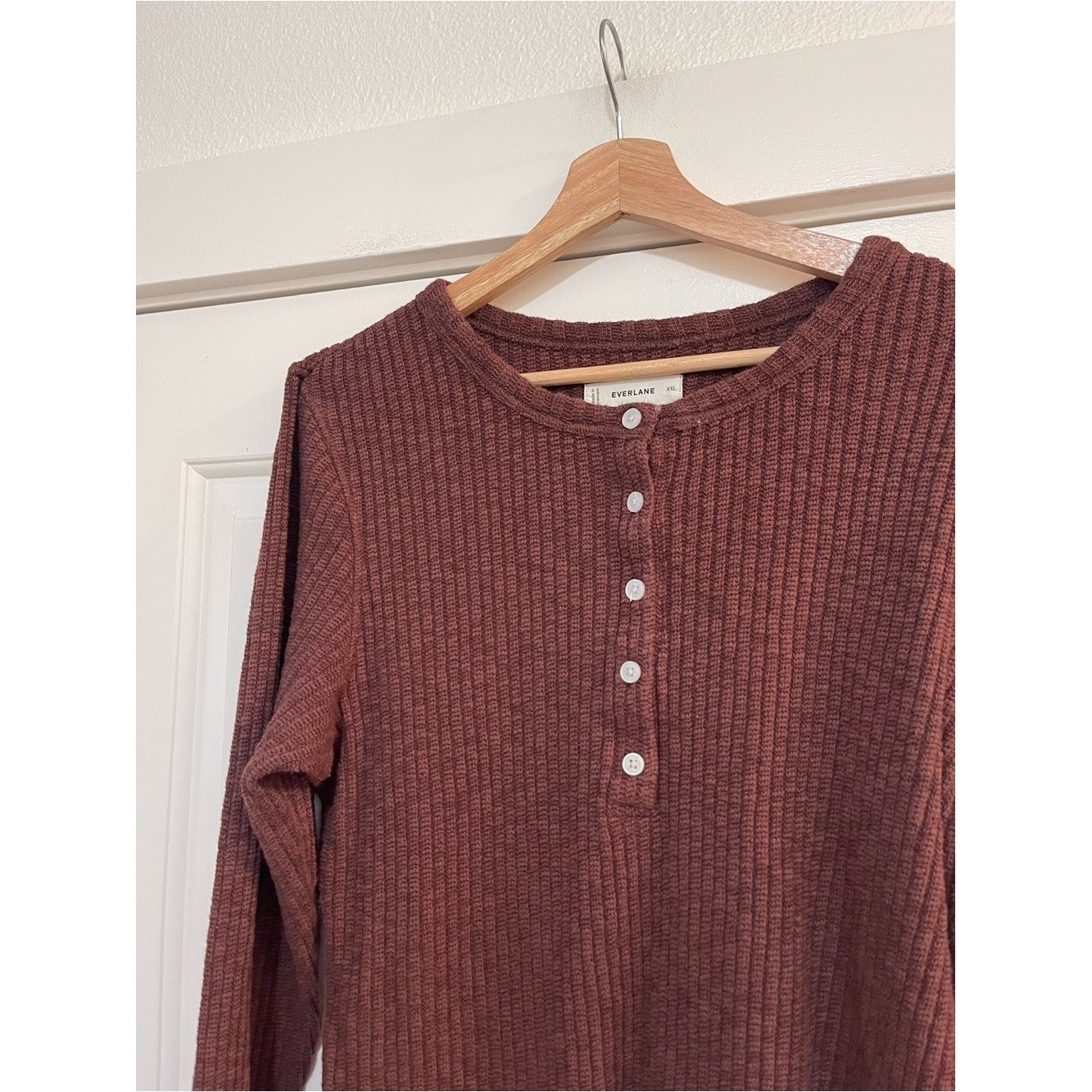 Everlane THE COZY RIB HENLEY