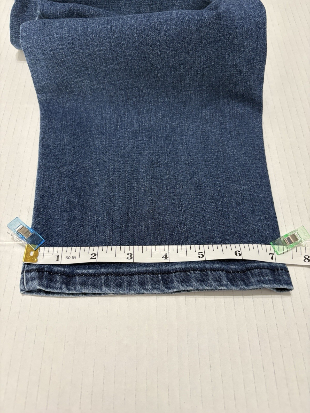 Democracy Womens Size 16W Ab Technology Dark Wash Straight Leg Jeans