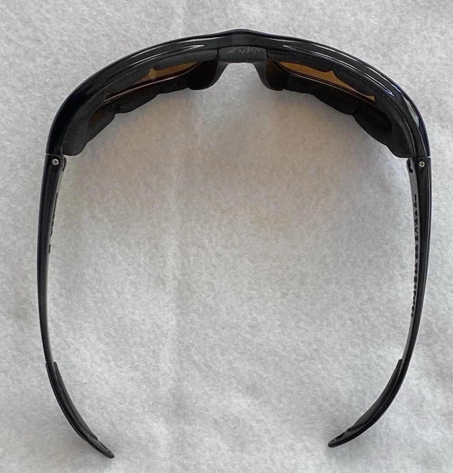 Liberty CS Torque Brown Tinted Sunglasses 60 17-13 Ski Or Sun XLNT! *Ship Free