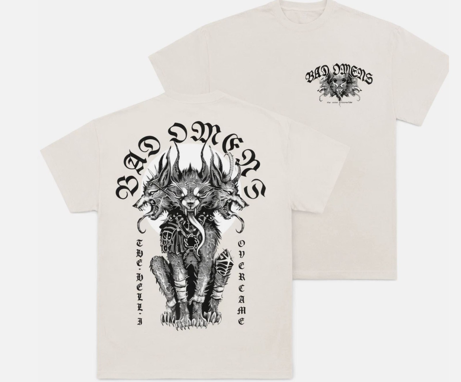 New!! Bad Omen Band DYFL NA Tour Merch 2026 T-shirt All Size