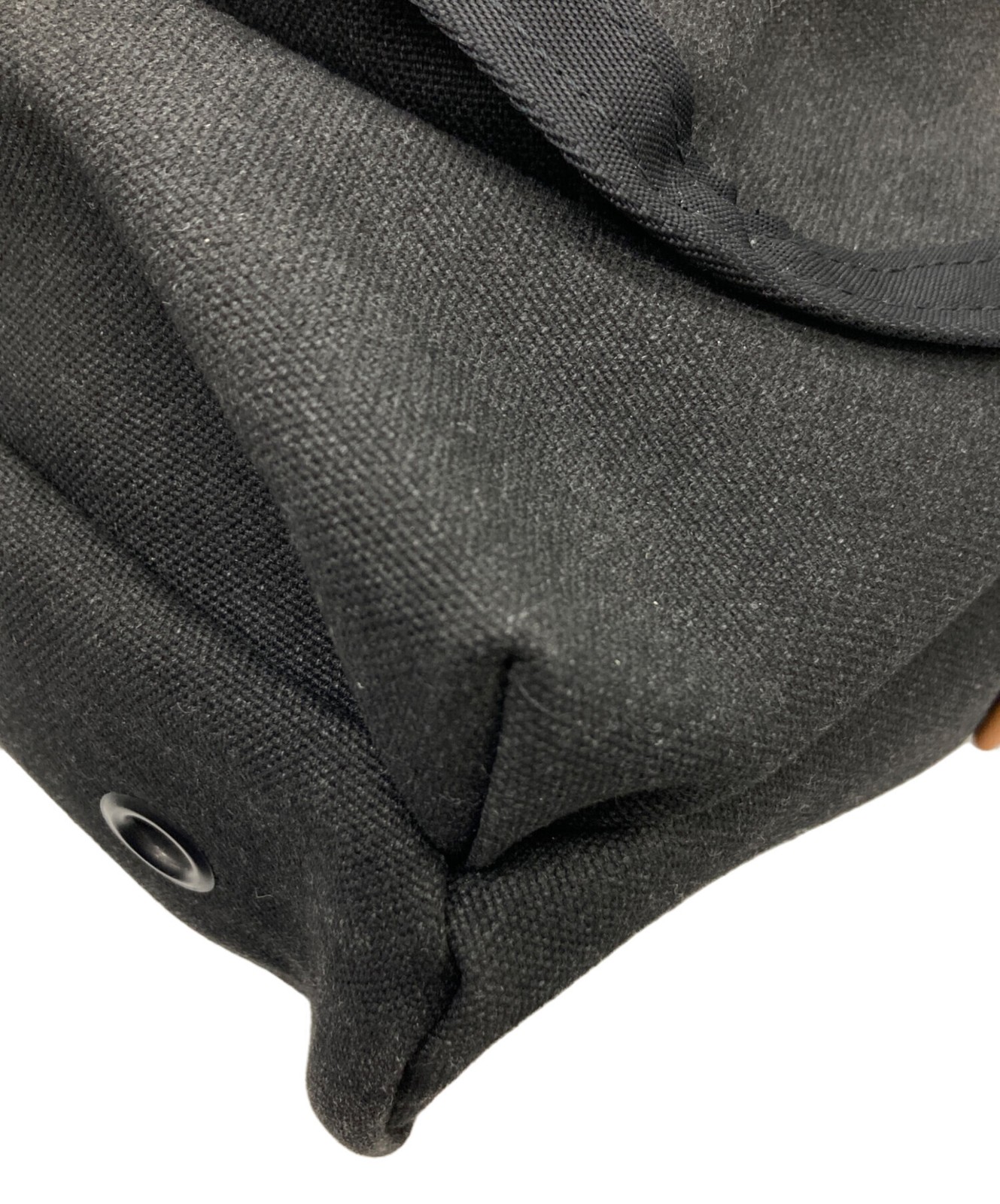 HENDER SCHEME Messenger Bag Small Canvas Black Authentic From Japan