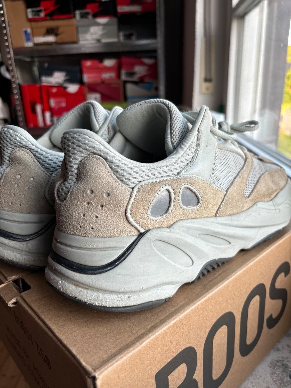 Adidas Yeezy Boost 700 Salt | EU46/US12 | GOOD/OK Condition