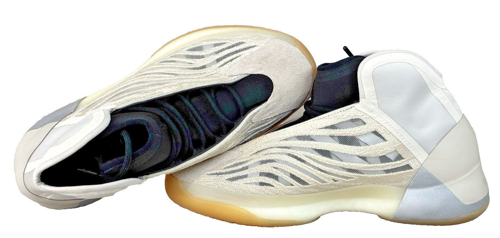 Adidas Yeezy QNTM Quantum Mist Slate Size 10.5 Basketball Shoes