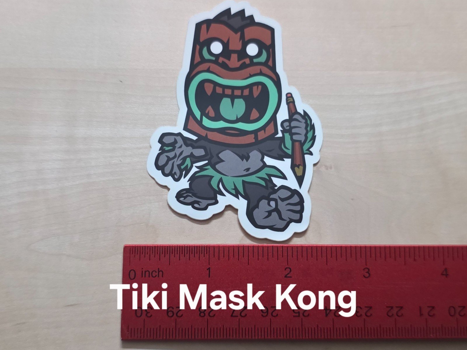 The Clink Room Stickers – Rare – Limited Edition – Kong Sticker – Your Choice