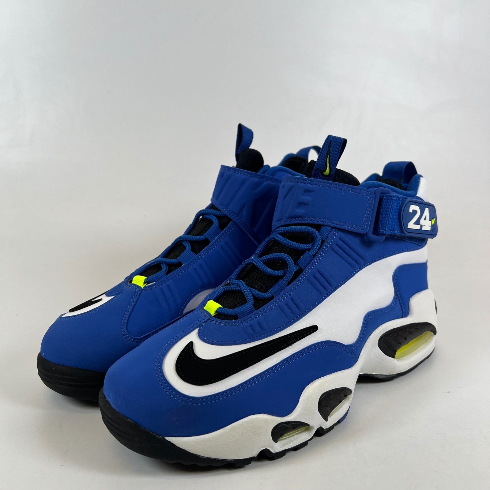Nike Air Griffey Max 1 Varsity Royal White Volt DJ5161-400 Mens Size 11