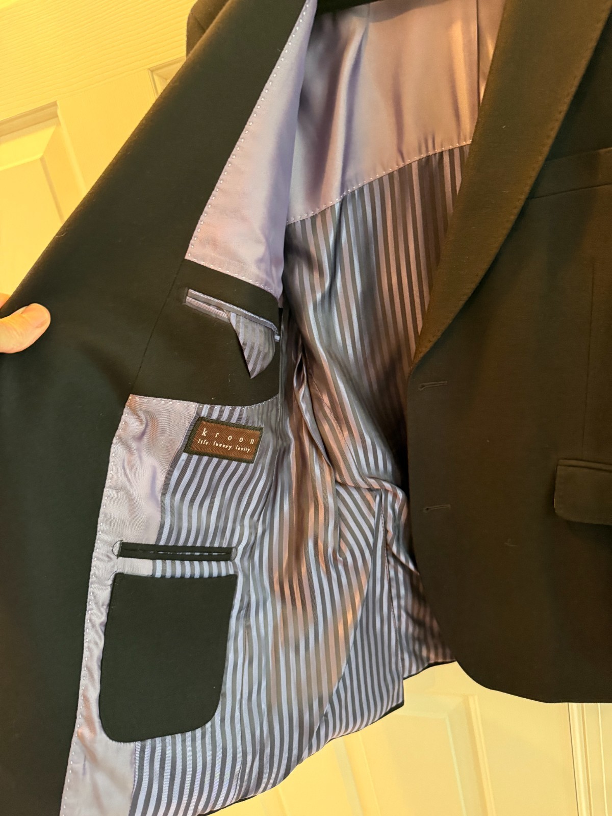 Kroon Sport Coat Luxury Wool – Warm