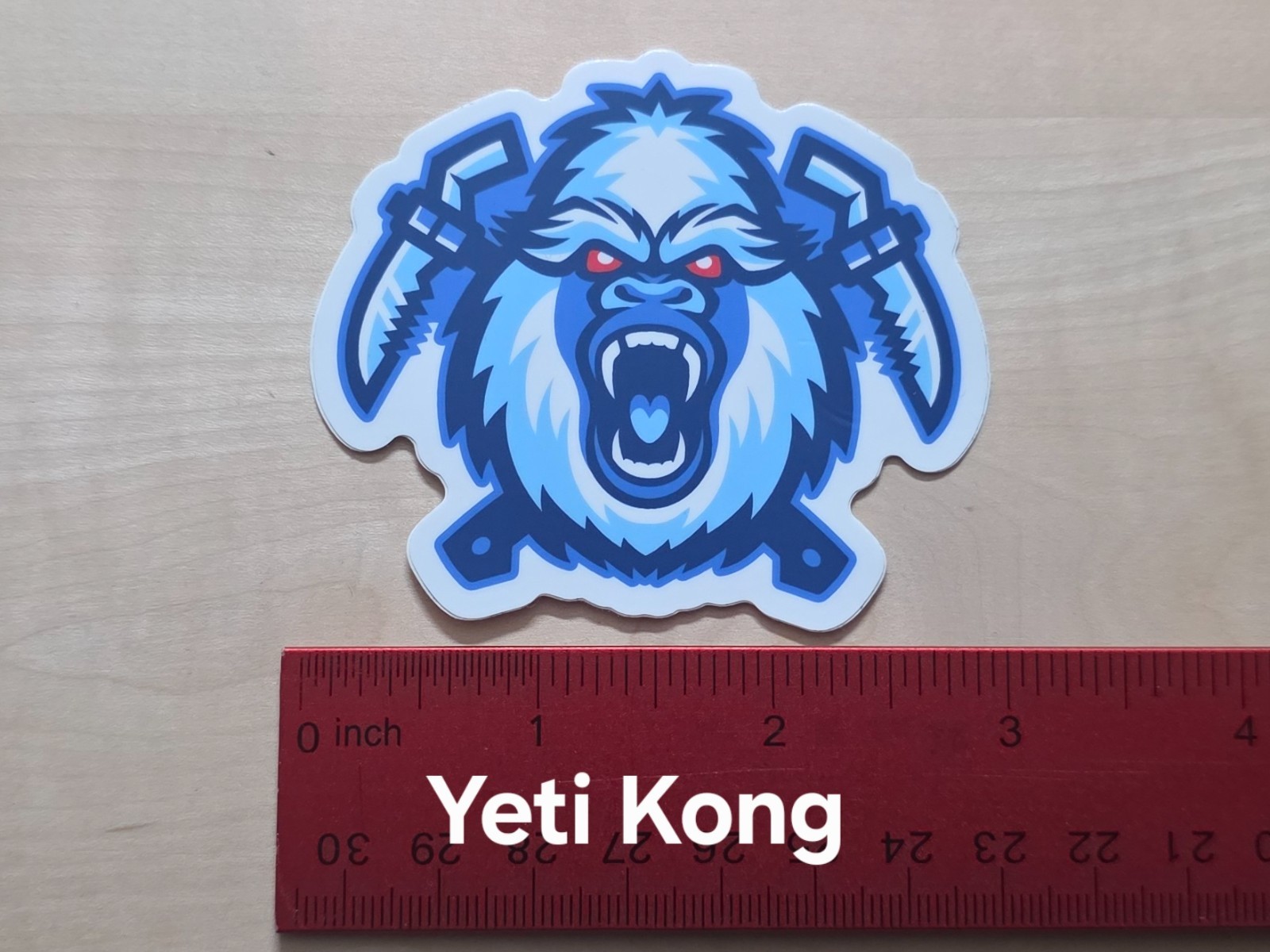 The Clink Room Stickers – Rare – Limited Edition – Kong Sticker – Your Choice