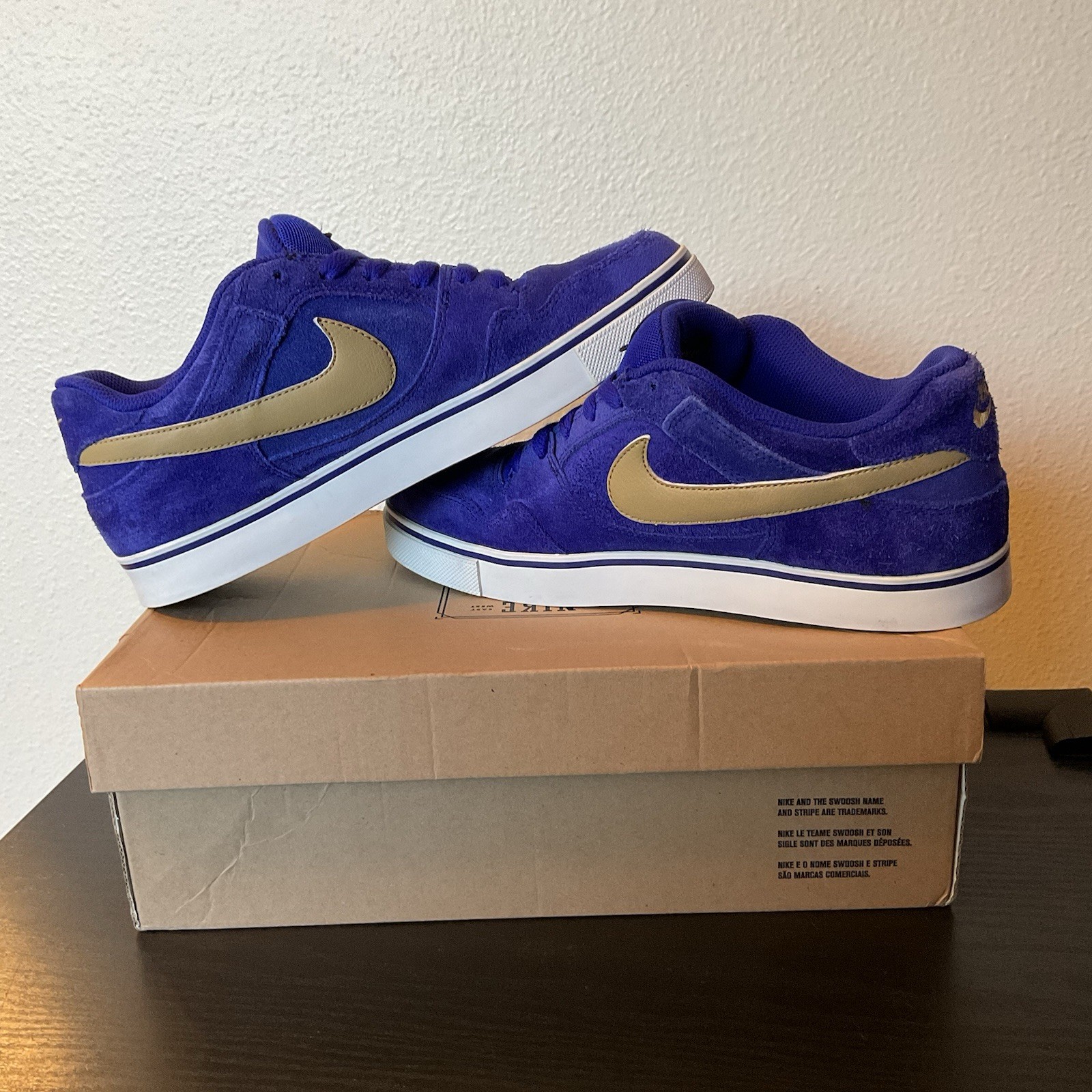 Nike Zoom Paul Rodriguez 2.5 Concord / Gold