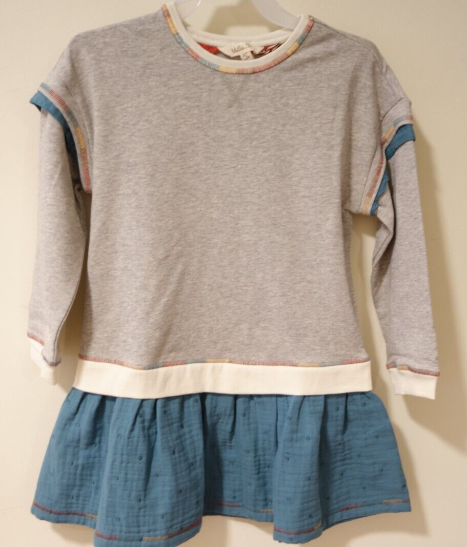 NWT Matilda Jane Just Imagine Mila Girl’s Sweatshirt Dress Girl’s Size 14