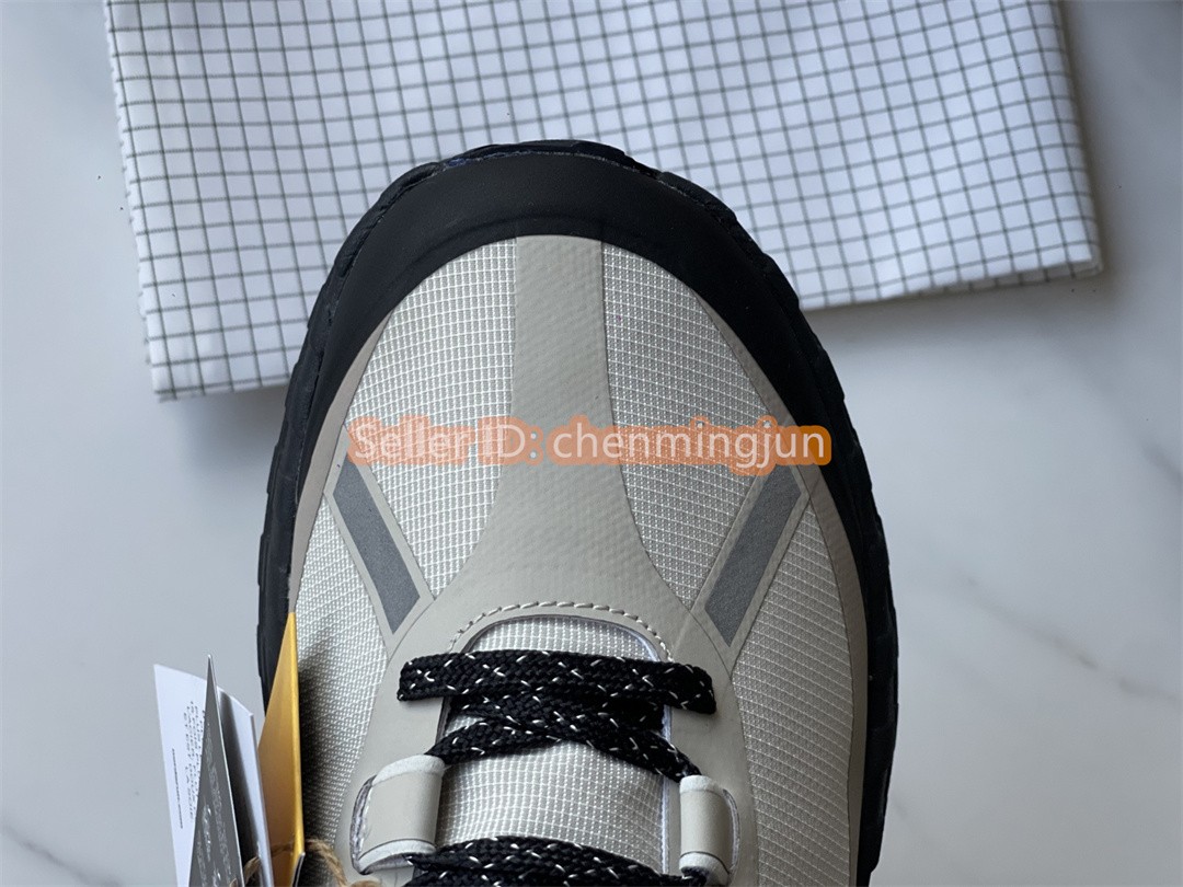 NORDA 001 Dyneema Beige Gray Unisex Sneakers