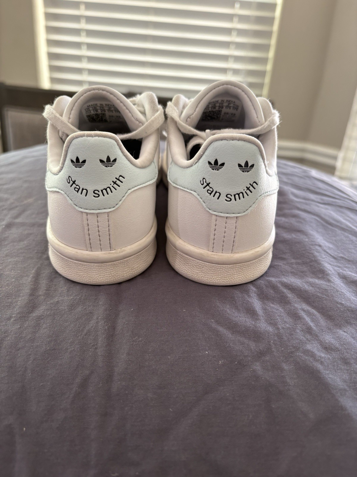 Adidas Originals Stan Smith Kids Size 11.5K