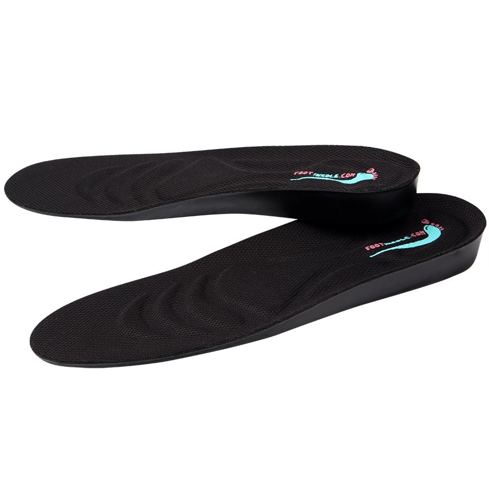 Height Increase Insoles – Shoe Lift Inserts for Comfort & Support, Elevate Your