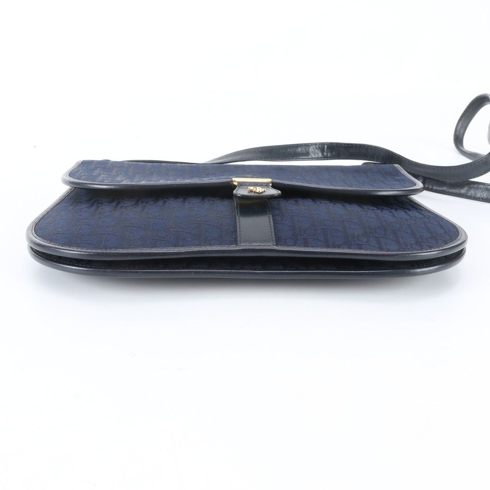 Christian Dior Bag Good condition trotter leather canvas shoulder bag crossbody