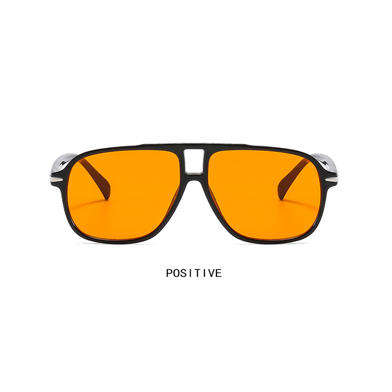 Retro Square 70s Sunglasses for Men Women Vintage Trendy Sun Glasses With UV400