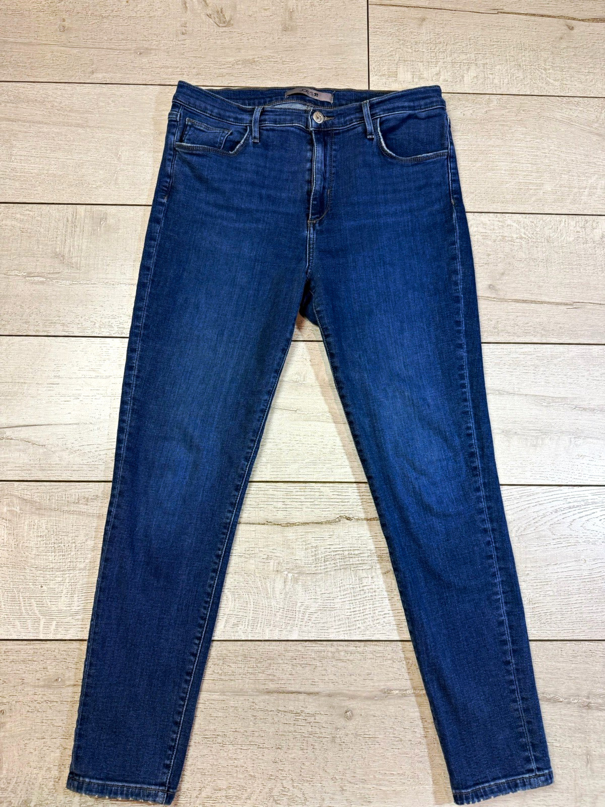 JOE’S Denim Skinny Jeans Women’s Blue Medium Wash Stretch Slim Fit 5-Pocket