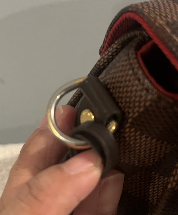 Authentic Louis Vuitton Croisette Damier Ebene