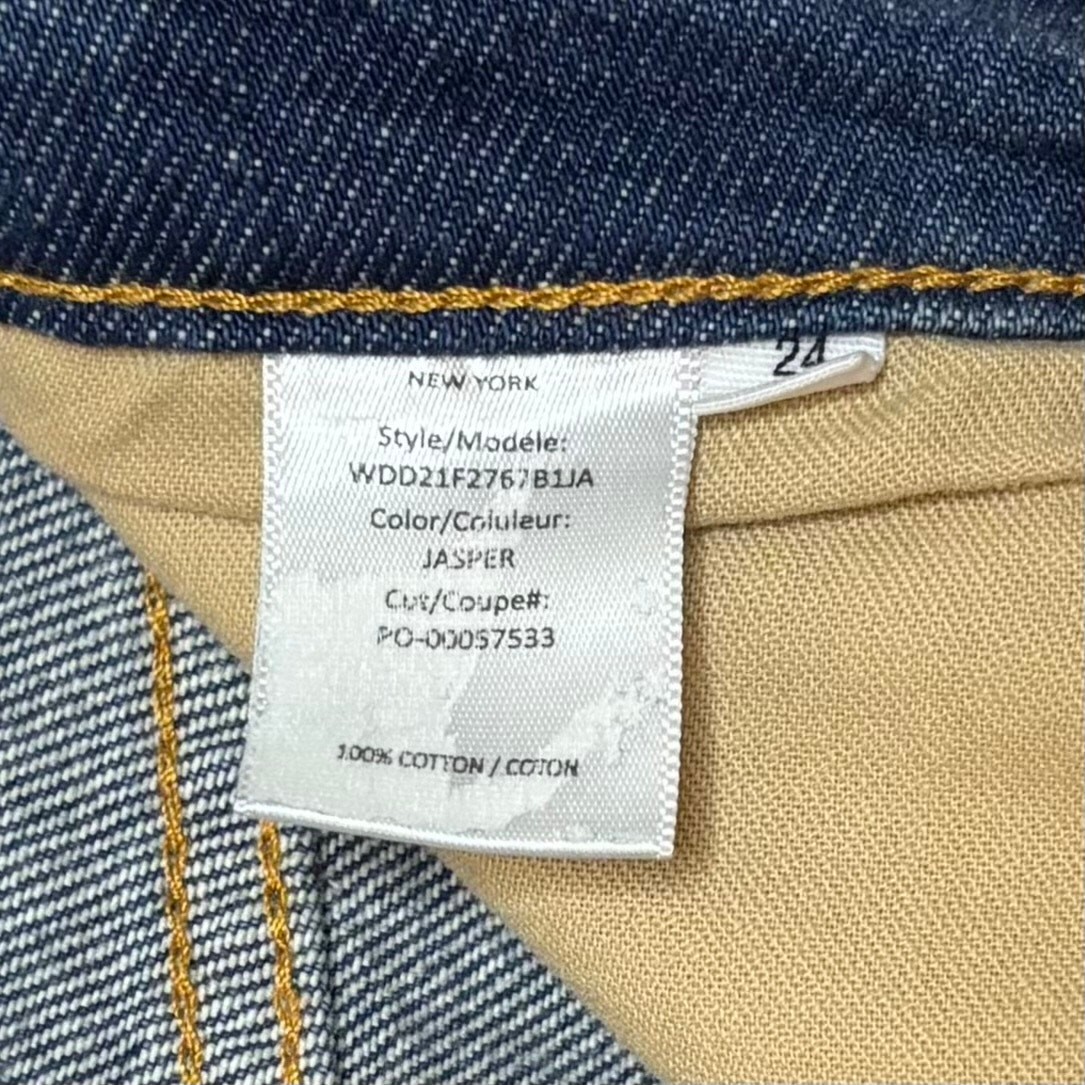 Rag & Bone Maya High Rise Slim Jeans in Jasper