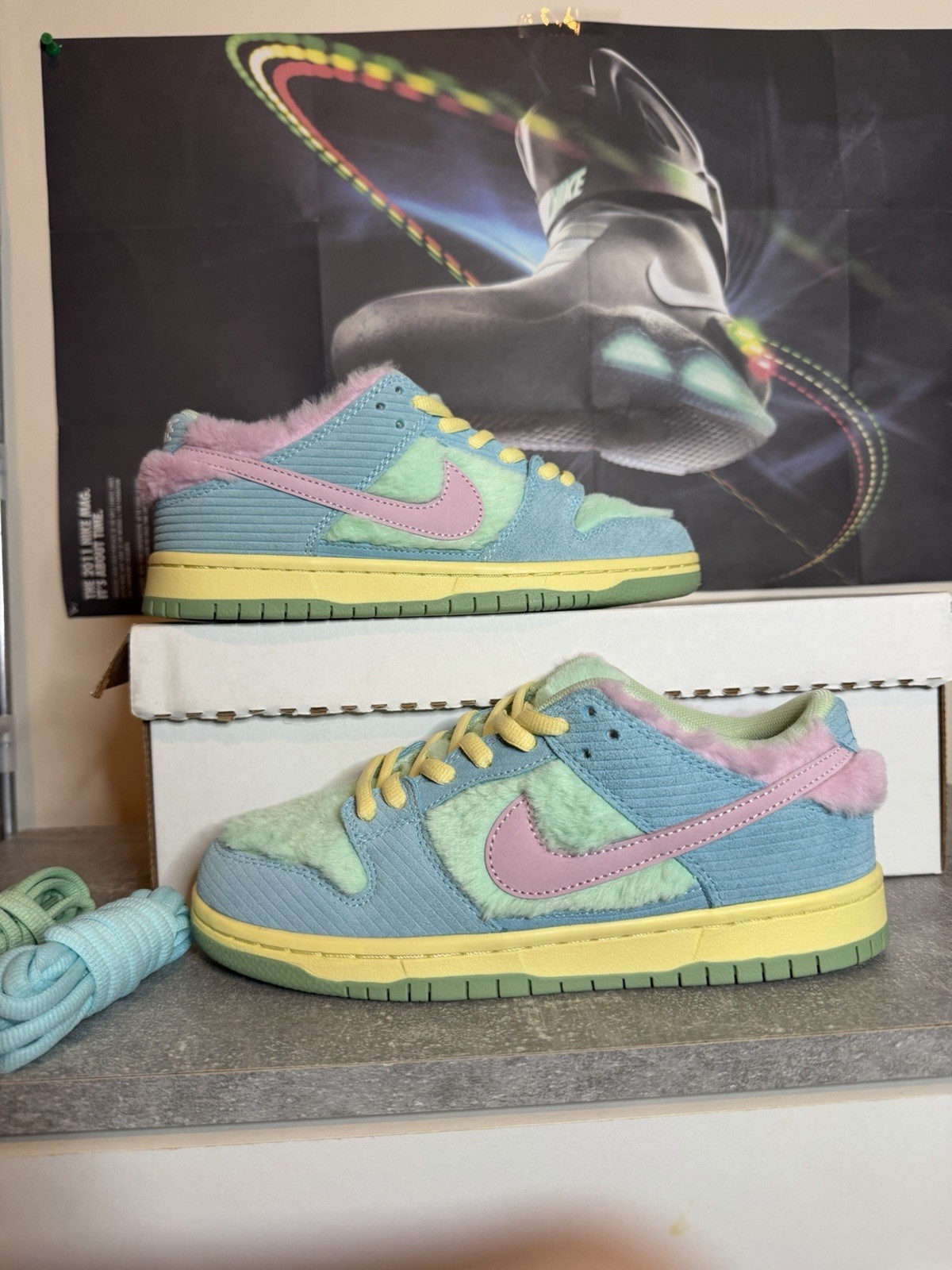 Nike SB Dunk Low Verdy Visty size 5.5