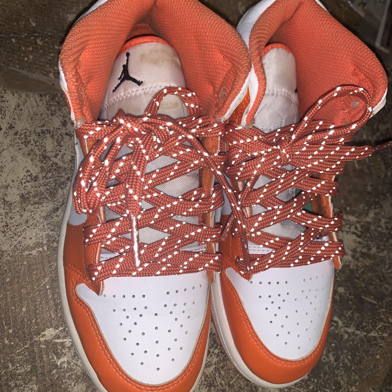 Nike Dunk High Orange White – DD1399-101 Size 2y