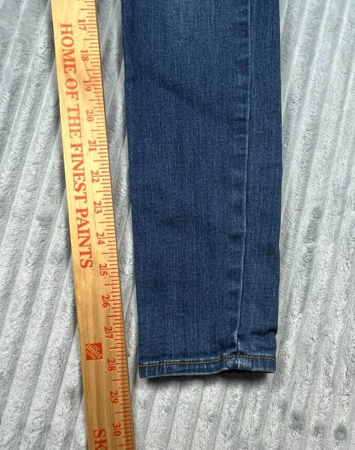 American Eagle Jeans Women’s 2 Reg 26×28 Jegging Stretch Low Rise Medium Wash