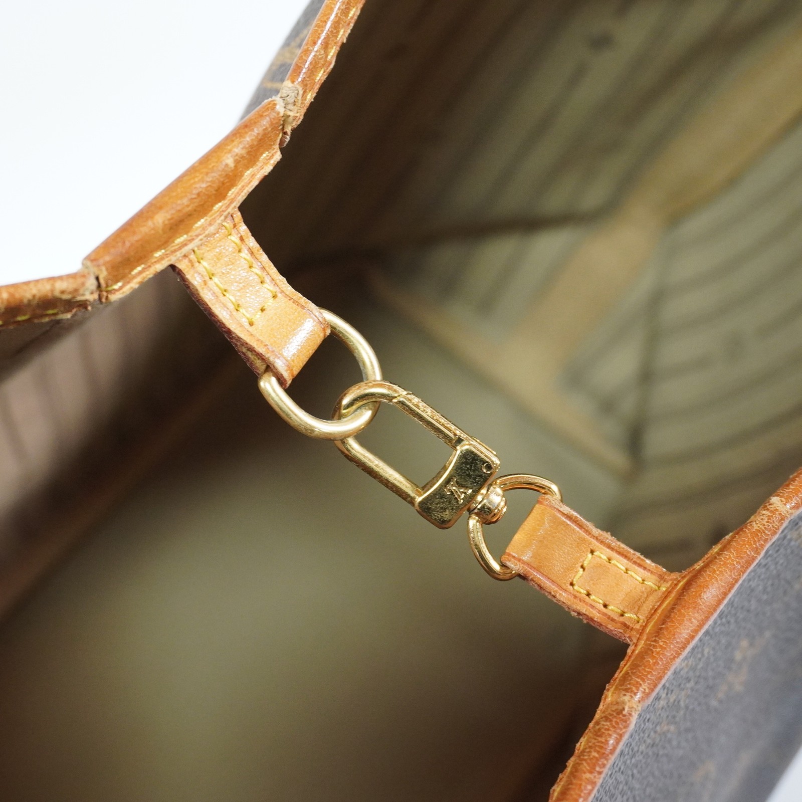 Louis Vuitton Neverfull MM M40156 Tote bag Canvas Monogram AR10B11