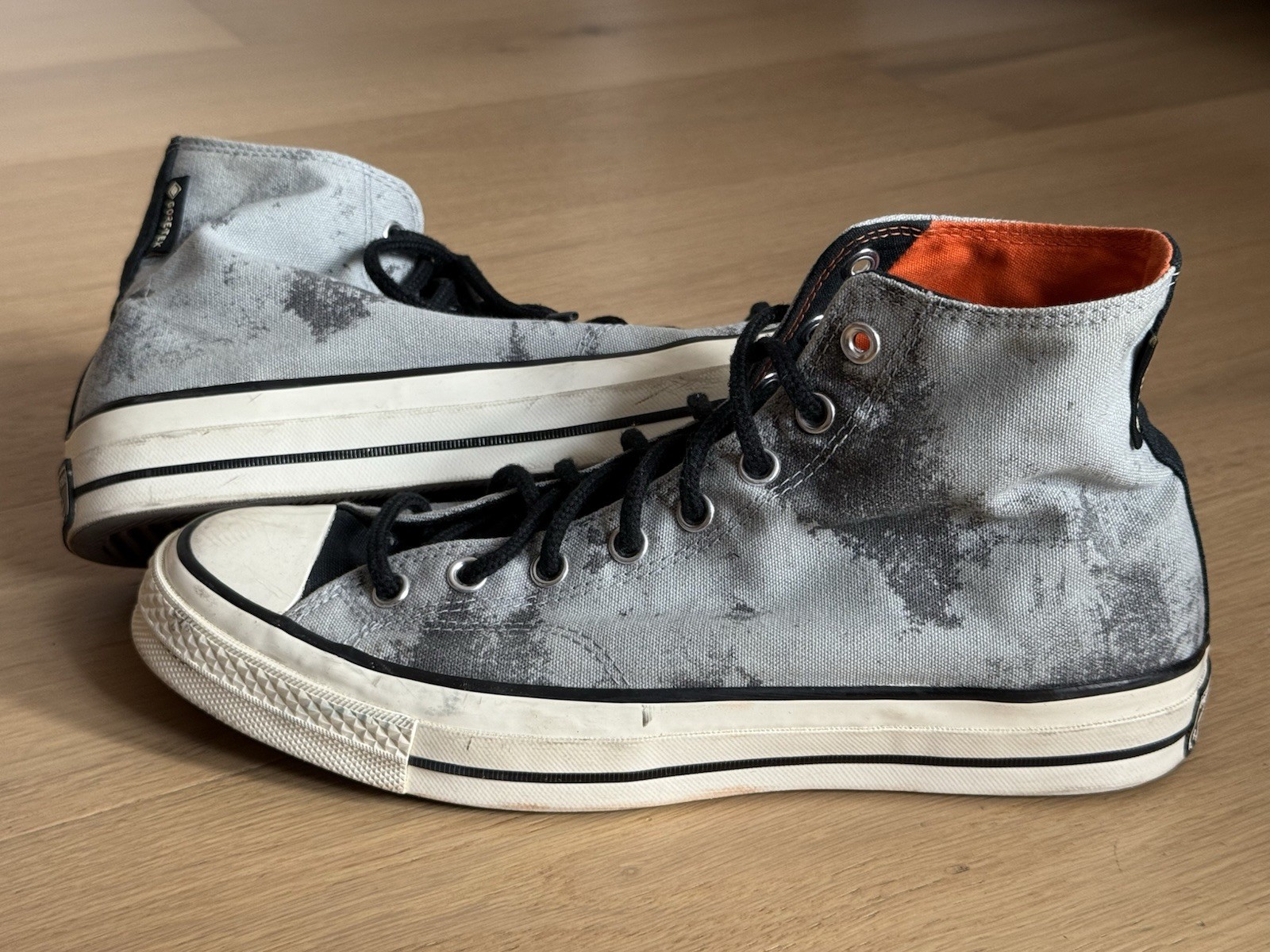 Converse Chuck 70 GTX High Ash Stone 172206C Men’s Size 10 / Women’s Size 12