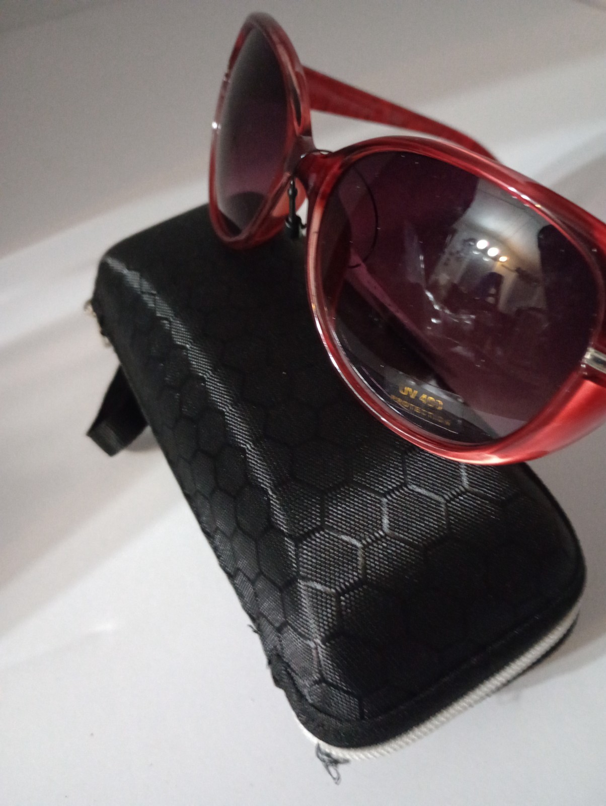 European Fancy Design Red Hot Sunglasses Best Seller