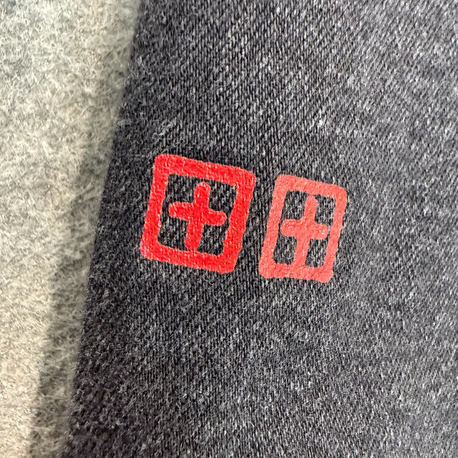 Ksubi Van Winkle Skinny Jeans Mens 34 34×30 Cross Embroidery Button Fly Rocker